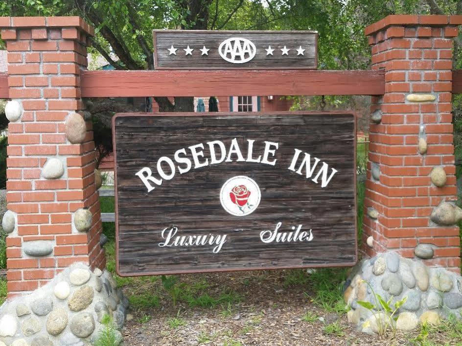 Rosedale Inn Pacific Grove Exterior foto